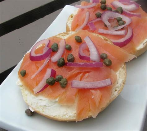 Bagel With Lox Recipe | Just A Pinch Recipes