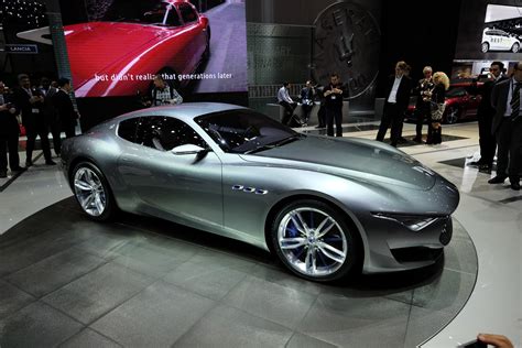 Maserati Alfieri Concept Geneva (2014) - picture 8 of 10