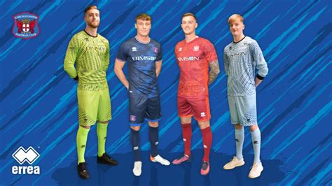 Carlisle United reveal new strips for 2022/23 season - cumbriacrack.com