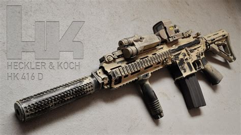 Update 87+ hk416 assault rifle wallpaper latest - 3tdesign.edu.vn