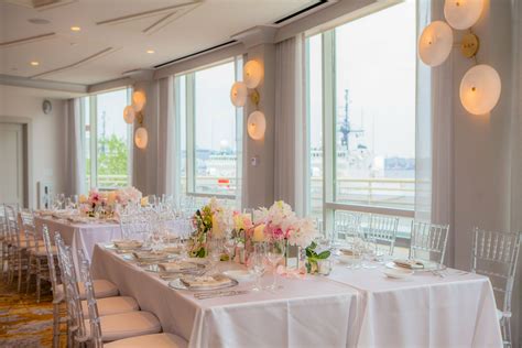 Battery Wharf Hotel, Boston Waterfront | Reception Venues - The Knot