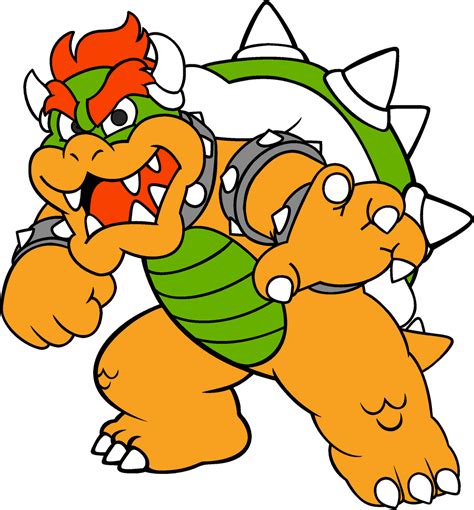 All-Stars Bowser (SMB1 version) by DarkIggyKoopa on DeviantArt