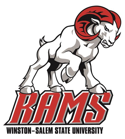 Ram Body Logo - Winston-Salem State University