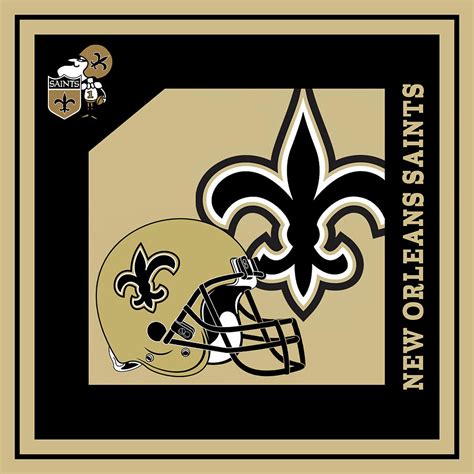 New Orleans Saints Tribute Painting by Big 88 Artworks - Fine Art America