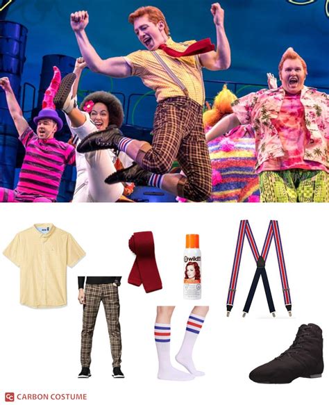 SpongeBob SquarePants from The Broadway Musical Costume | Carbon ...