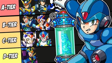 Ranking Mega Man X' S Armors From Worst To Best (Music) by Megaman X ...