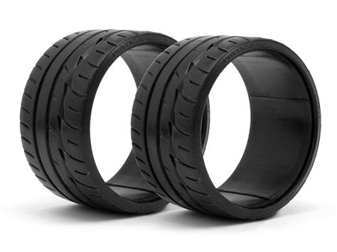 #33470 LP35 T-DRIFT TIRE BRIDGESTONE POTENZA RE-11 (2pcs)