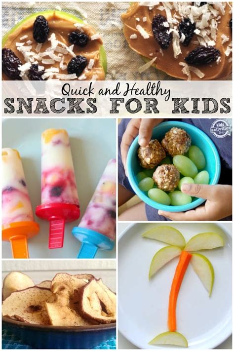 17 Quick & Healthy Snacks for Kids They Will Actually Eat | Blog Hồng