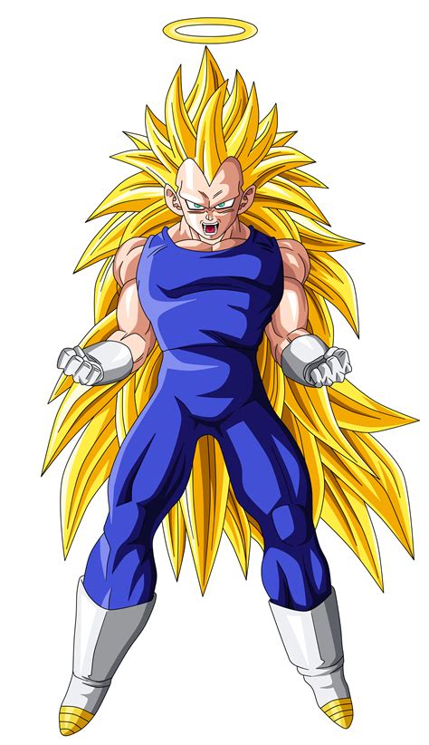 Vegeta Super Saiyan 3 by ameyfire on DeviantArt