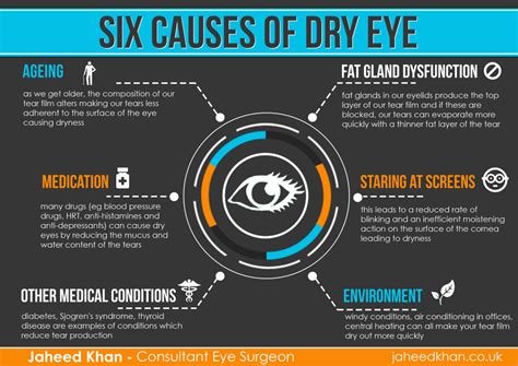 Six Causes of Dry Eye - Jaheed Khan