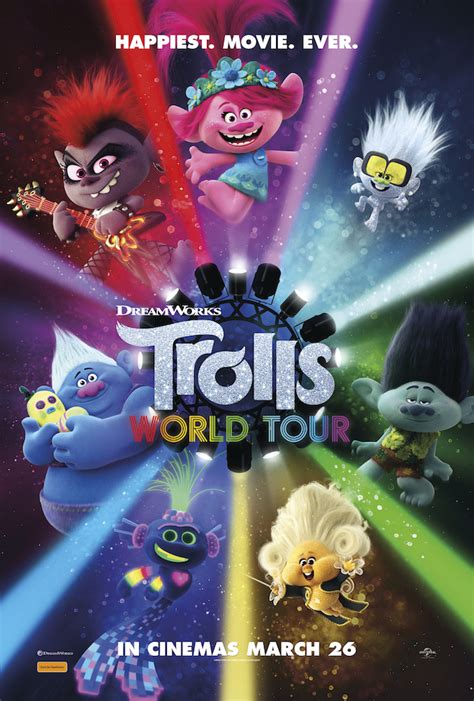 WIN Tickets to Trolls World Tour & Prize Pack | In Cinemas 26 Mar 2020 ...