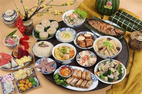 Cultural Vietnamese food for Tet holiday | SaigonWalks