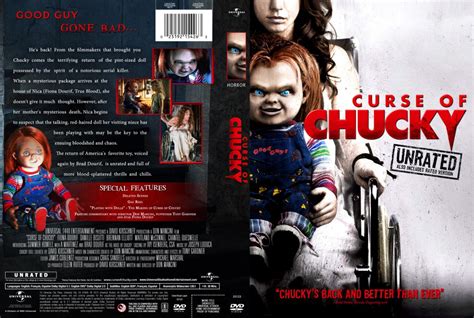 Curse Of Chucky - Movie DVD Custom Covers - Curse of Chucky - Custom ...