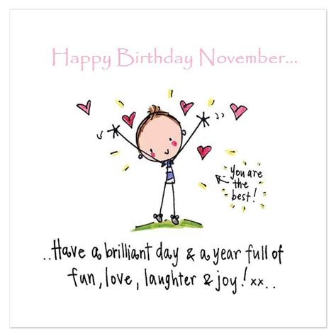 November Birthday Quotes Cute #novemberbirthday #birthdayquotes ...