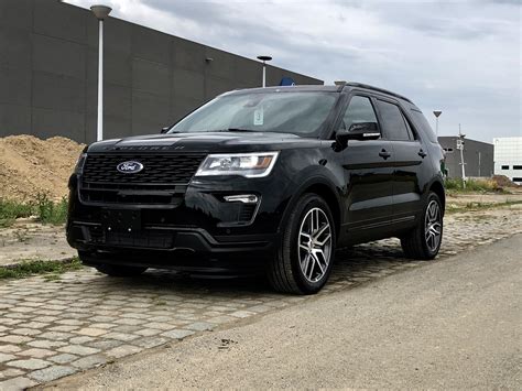 2018 Ford Explorer Sport Black Black 038 - Handiri Cars