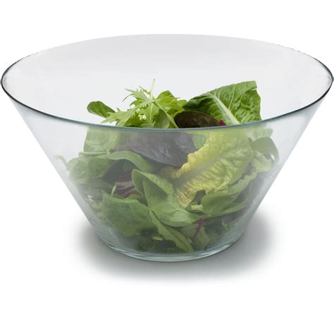 27cm Glass Salad Bowl | Kmart | Salad bowls, Bowl, Classic dinnerware