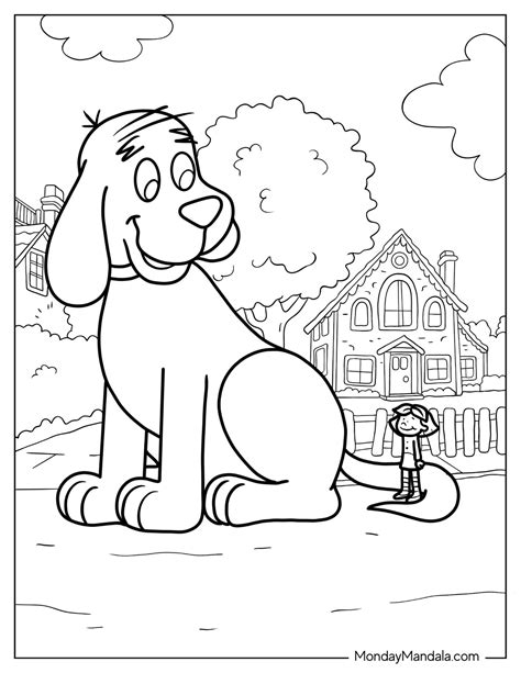 Jetta Coloring Pages - Free Clifford the Big Red Dog Coloring Pages ...