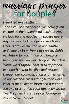 100 Best Couples prayer ideas | love and marriage, marriage prayer ...