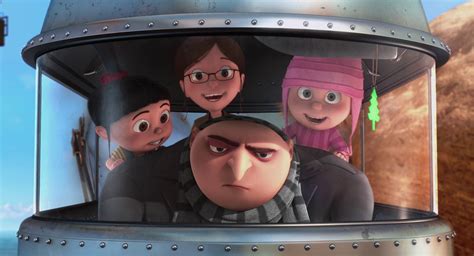 Agnes, Margo, despicable, 4k, Despicable Me 3, digital, Gru, Minions ...