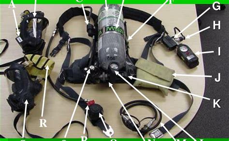 Msa Scba Parts Diagram - General Wiring Diagram