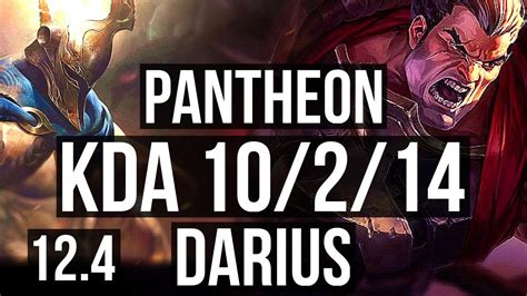 PANTHEON vs DARIUS (TOP) | 10/2/14, 800+ games | KR Master | 12.4 - YouTube