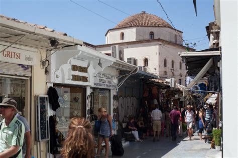 Asisbiz Plaka shops and restaurants Athens Greece 08