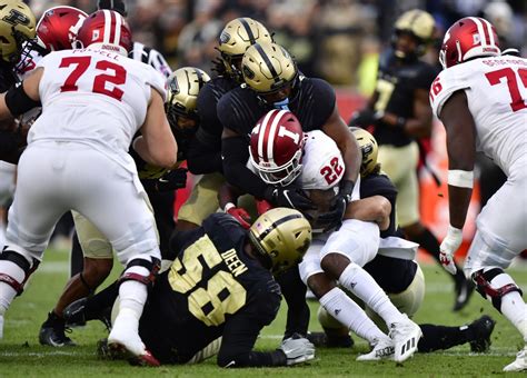 LIVE BLOG: Follow Purdue Football's Matchup With Indiana in Real Time ...