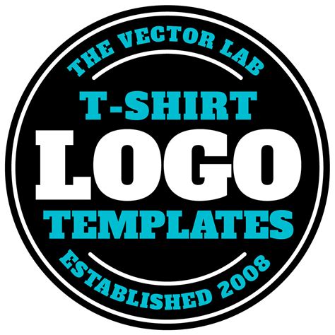 T-Shirt Logo Templates - TheVectorLab