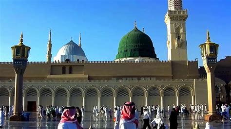 Beautiful view of madina - YouTube