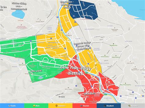 Map Of Tbilisi Georgia