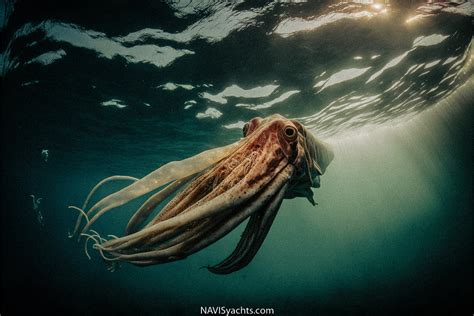 Giant Squid Video Encounter Captured By Divers | Industry News