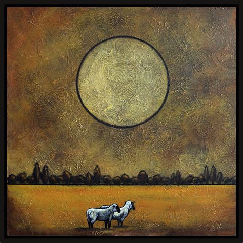 Harvest Moon – Framed Giclee – Philip DeAngelo