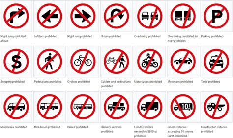 Road signs in South Africa and their meanings - Briefly.co.za