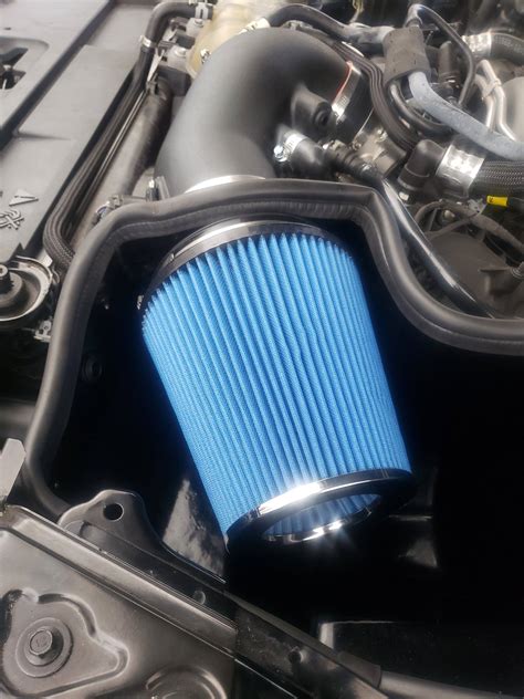 Steeda cold air intake idle issue. | 2015+ S550 Mustang Forum (GT ...