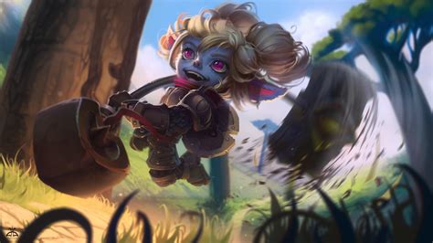 League Of Legends, Poppy (League Of Legends) Wallpapers HD / Desktop ...