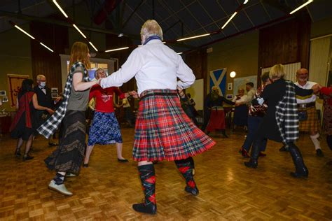 CEILIDH DANCING is also Scottish Dancing ! — Robin Poulton