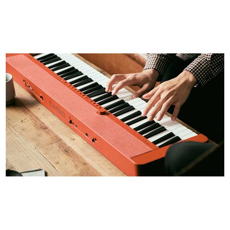 Casio CTS1 Touch Sensitive keyboard - Red - Vivace Music Store Brisbane ...