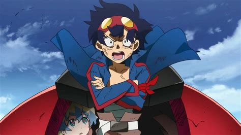 ‎Gurren Lagann the Movie: Childhood's End (2008) directed by Hiroyuki ...