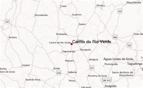 Carmo do Rio Verde Weather Forecast