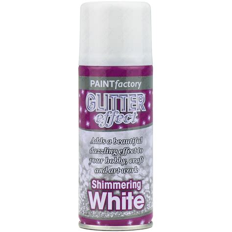 Rust-Oleum Specialty Pearl White Glitter Spray Paint (6-Pack) 342611 ...