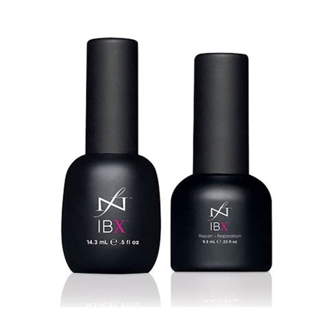 IBX Nail System Duo Pack. Creates a protective shield for the nail. IBX ...