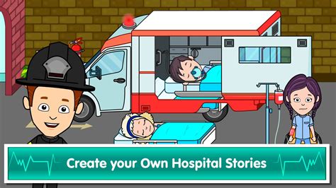 My Tizi Town Hospital - Doctor Games for Kids 🏥 mobile Android apk ...