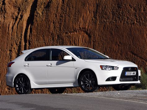 Lancer X Ralliart Hatchback / 10th generation / Lancer Ralliart ...