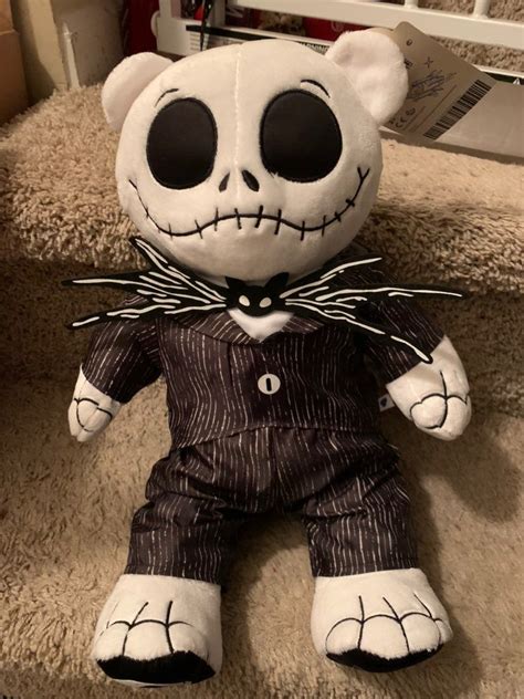 jack skellington plush | Mercari in 2020 | Jack skellington, Christmas ...