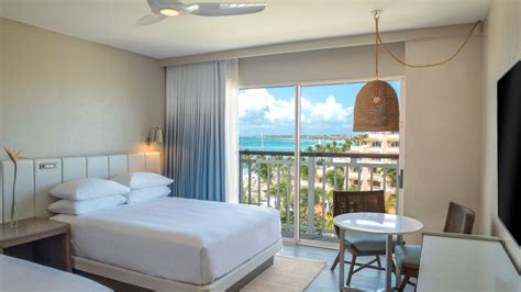 Newly Enhanced Rooms and Suites in Palm Beach, Aruba