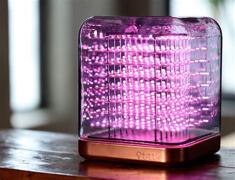 This Innovative LED Light Cube Lets You Set the Mood