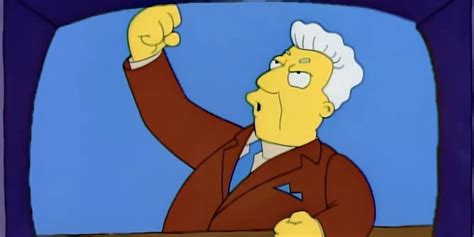 The Simpsons: 10 Funniest Kent Brockman Quotes