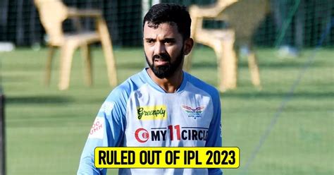 KL Rahul injury: LSG captain ruled out of IPL 2023 with hip injury ...