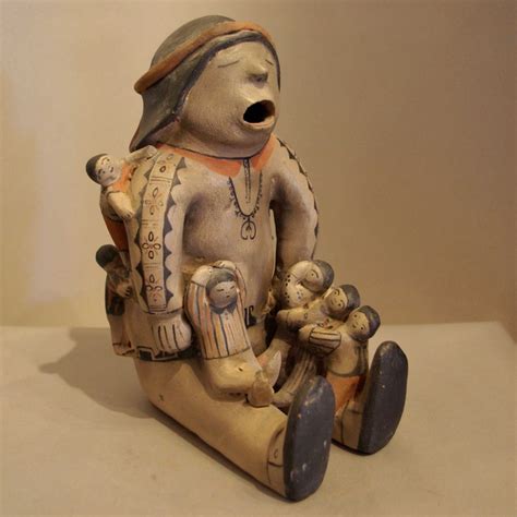 Andrea Fisher Fine Pottery - Helen Cordero | Native american pottery ...