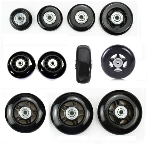 2 SET Replacement Luggage Wheels for 360 Spinner Luggage-in Bag Parts ...